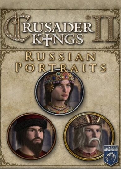 E-shop Crusader Kings II - Russian Portraits (DLC) Steam Key GLOBAL