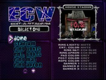 Redeem ECW Hardcore Revolution Dreamcast