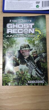 Tom Clancy's Ghost Recon: Jungle Storm PlayStation 2