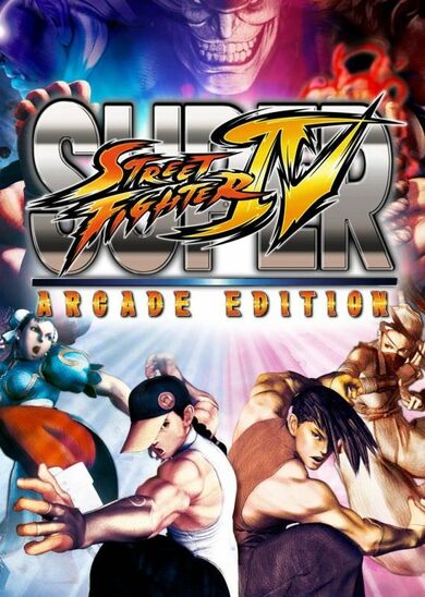 E-shop Super Street Fighter IV: Arcade Edition Steam Key EUROPE
