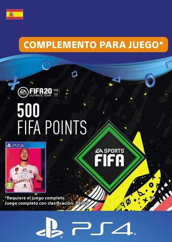 FIFA 20 - 500 FUT Points (PS4) PSN Key SPAIN