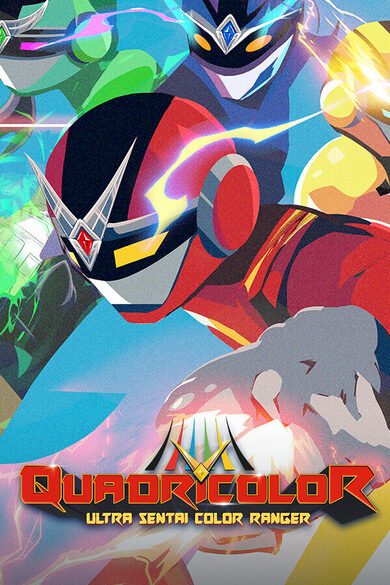 QUADRICOLOR: Ultra Sentai Color Ranger game cover