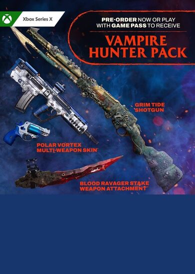 E-shop Redfall - Vampire Hunter Pack (Pre-order Bonus) (DLC) Xbox Series X|S Key EUROPE