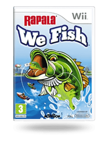 Rapala We Fish Wii