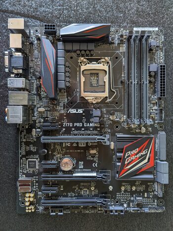 Asus Z170 PRO GAMING Intel Z170 ATX DDR4 LGA1151 3 x PCI-E x16 Slots Motherboard