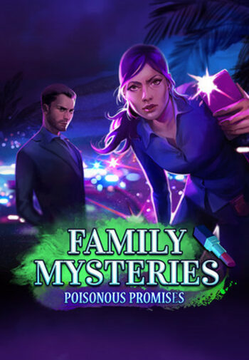Family Mysteries: Poisonous Promises (PC) Steam Key EUROPE