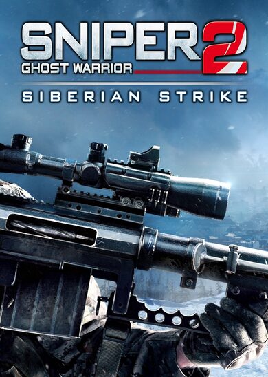 E-shop Sniper Ghost Warrior 2: Siberian Strike (DLC) Steam Key GLOBAL