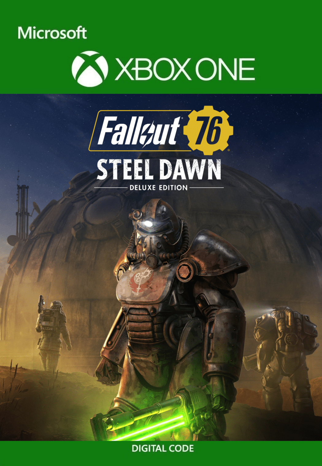 Buy Fallout 76: Steel Dawn Deluxe Edition Xbox key! Cheap price | ENEBA