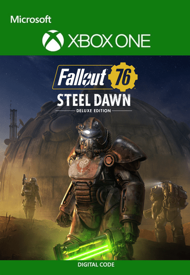 E-shop Fallout 76: Steel Dawn Deluxe Edition XBOX LIVE Key EUROPE