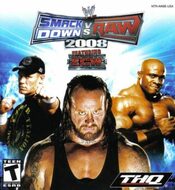 WWE SmackDown vs. Raw 2008 PlayStation 3