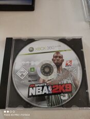 NBA 2K9 Xbox 360