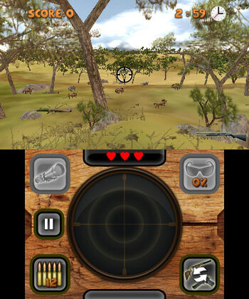 Outdoors Unleashed Africa 3D Nintendo 3DS for sale