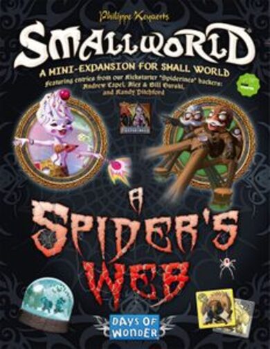 E-shop Small World - A Spider's Web (DLC) (PC) Steam Key GLOBAL