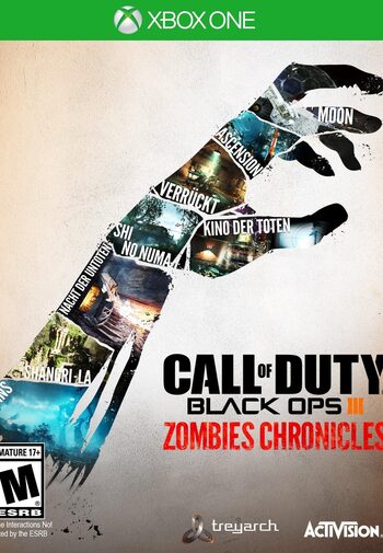 CoD Black Ops III Zombies Chronicles DLC Xbox One Key EUROPE