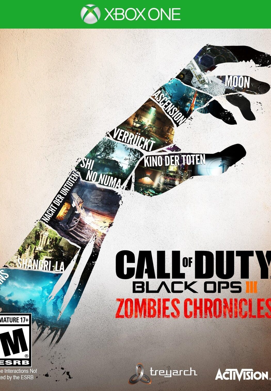 Buy Call of Duty Black Ops III Zombies Chronicles DLC Xbox key Cheap price