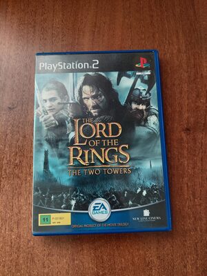 The Lord of the Rings: The Two Towers PlayStation 2