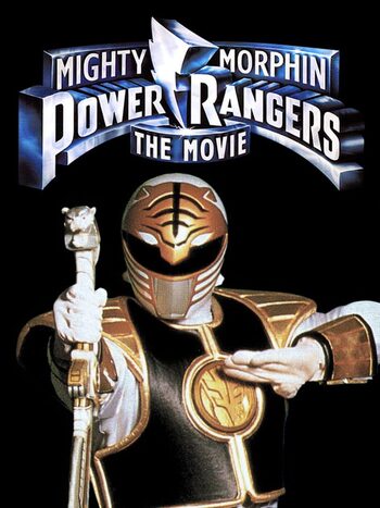 Mighty Morphin Power Rangers: The Movie SEGA Mega Drive