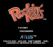 Buy Rockin' Kats NES