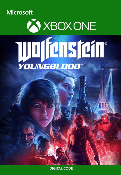 E-shop Wolfenstein: Youngblood XBOX LIVE Key EUROPE