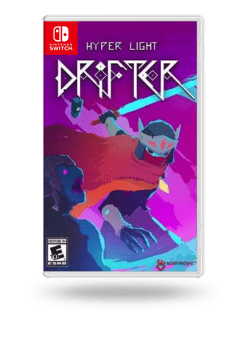 Hyper Light Drifter Nintendo Switch