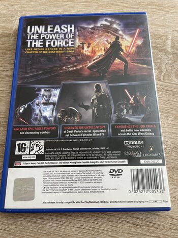 Star Wars: The Force Unleashed PlayStation 2