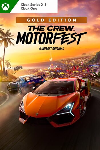 The Crew Motorfest Gold Edition XBOX LIVE Key SAUDI ARABIA
