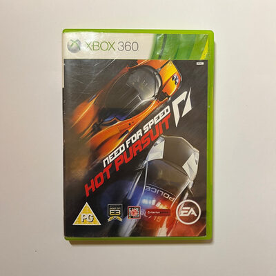 Need For Speed: Hot Pursuit Xbox 360