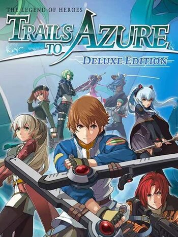 The Legend of Heroes: Trails to Azure Deluxe Edition PlayStation 4