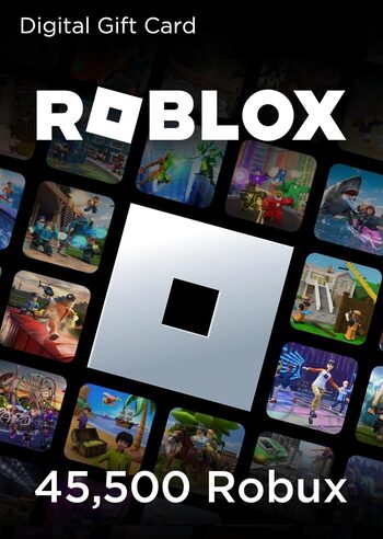 Roblox - 45500 Robux Key GLOBAL