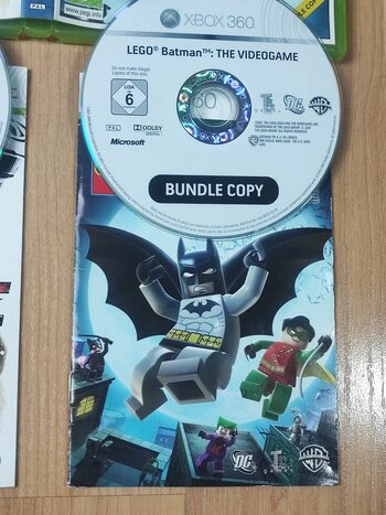 Lego Batman + Pure Double Pack Xbox 360 for sale