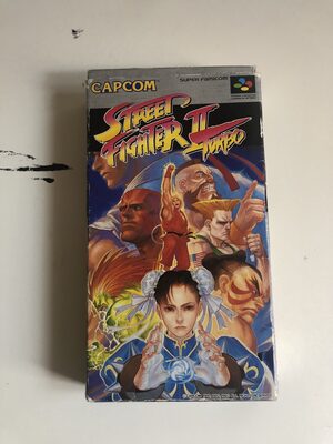 Street Fighter II Turbo SNES