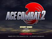 Ace Combat 2 PlayStation