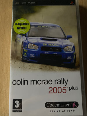 Colin McRae Rally 2005 Plus PSP