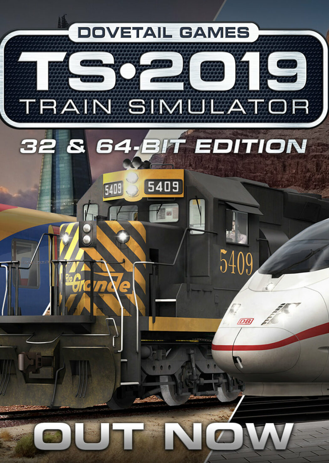 Buy Train Simulator 2019 PC Steam key! Cheap price | ENEBA