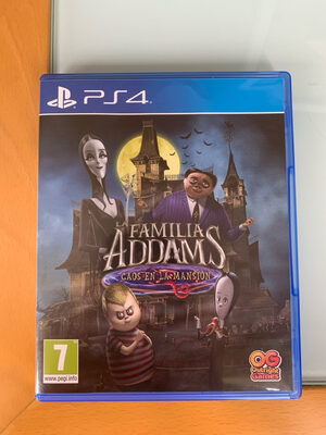 The Addams Family: Mansion Mayhem PlayStation 4