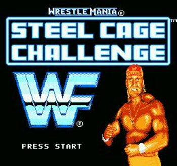 WWF WrestleMania: Steel Cage Challenge NES