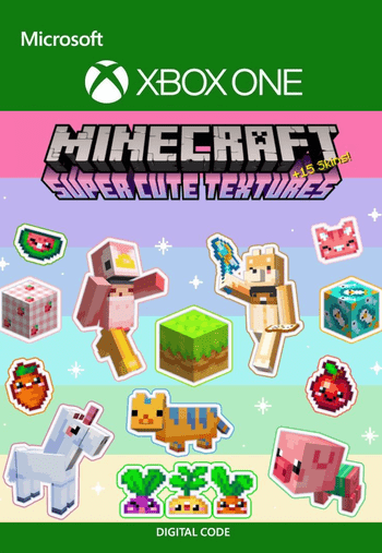 Minecraft: Super Cute Texture Pack (DLC) XBOX LIVE Key TURKEY