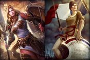 Buy SMITE - Athena & Athena Liberte Skin Key GLOBAL