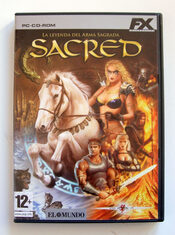 Juego para PC Sacred: La leyenda del arma sagrada. 2CD-ROM