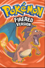 Pokemon Red Fire Game Boy Advance