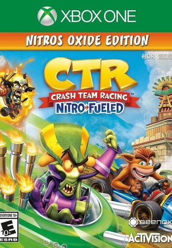 Crash Team Racing Nitro-Fueled - Nitros Oxide Edition XBOX LIVE Key TURKEY