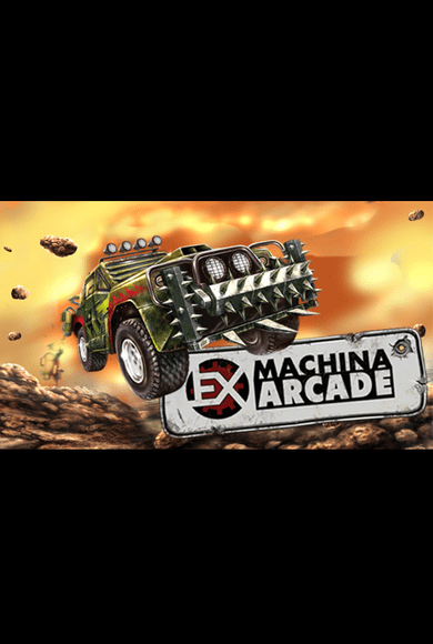 E-shop Hard Truck Apocalypse: Arcade / Ex Machina: Arcade (PC) Steam Key GLOBAL