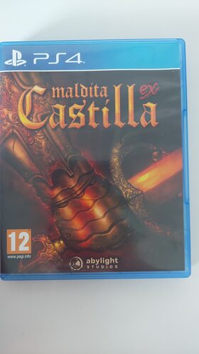 Maldita Castilla EX - Cursed Castile (Maldita Castilla EX) PlayStation 4