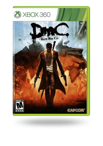 DmC: Devil May Cry Xbox 360