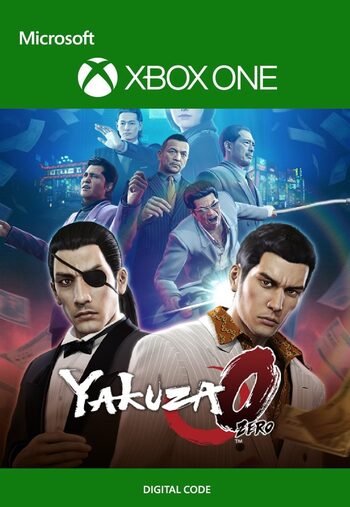 Yakuza 0 (Xbox One) Xbox Live Key MEXICO