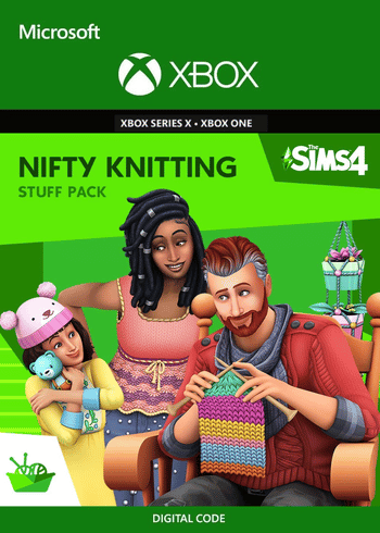 The Sims 4: Nifty Knitting Stuff Pack (DLC) XBOX LIVE Key GLOBAL