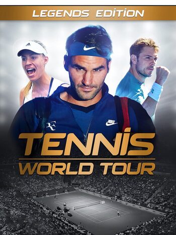 Tennis World Tour: Legends Edition PlayStation 4