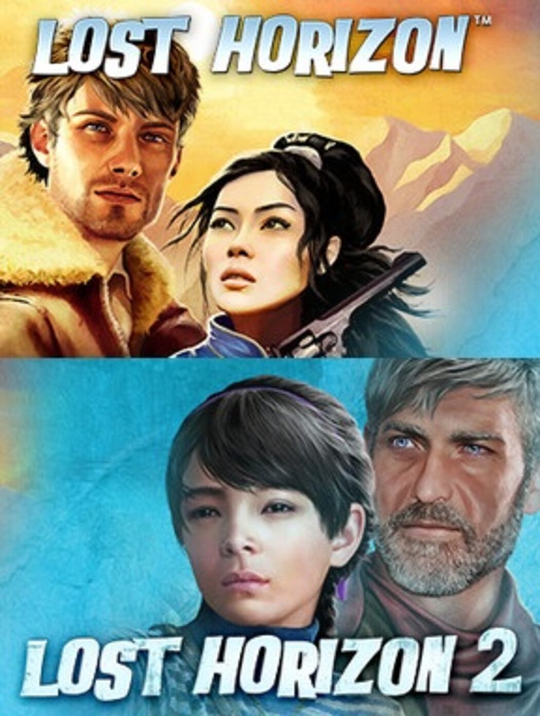 Buy Lost Horizon Double Pack PC Steam key! Cheap price | ENEBA