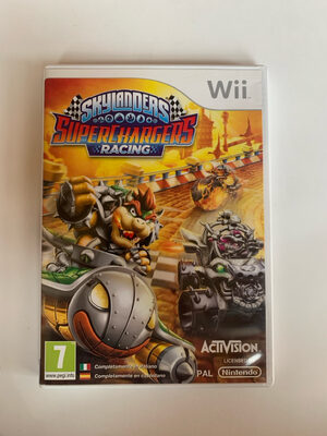 Skylanders SuperChargers Racing Wii