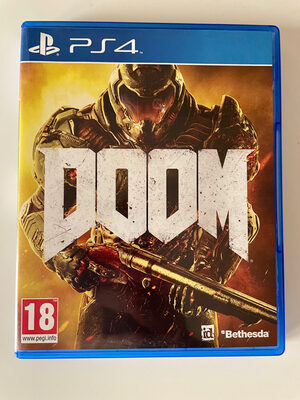 DOOM (2016) PlayStation 4